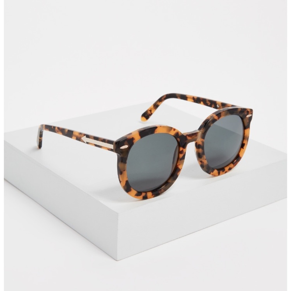 Karen Walker Tortoise Sunglasses - Picture 3 of 4